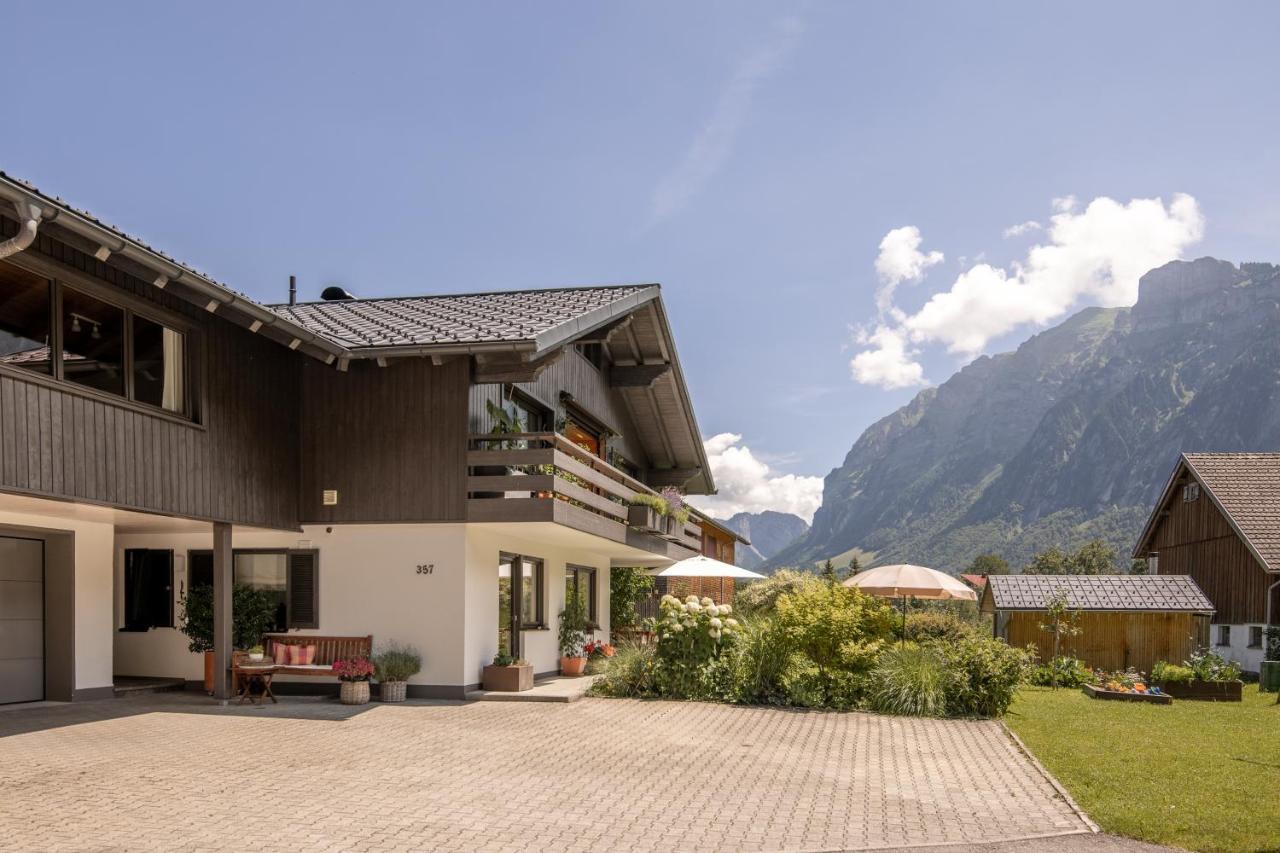 Appartement Ubelher Mellau Esterno foto