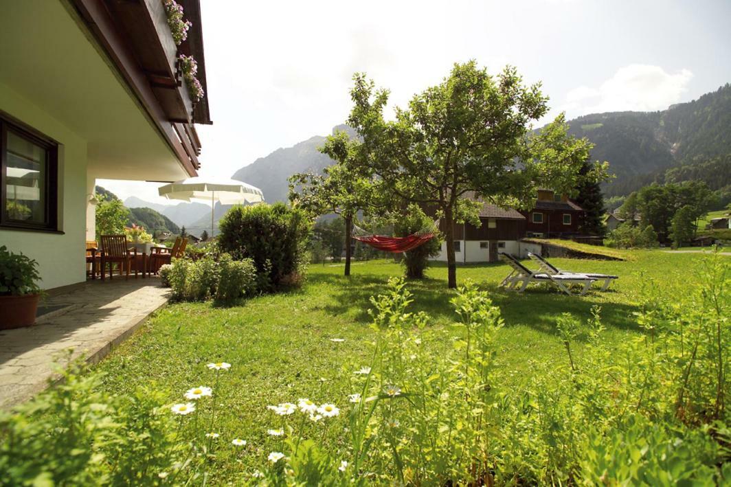 Appartement Ubelher Mellau Esterno foto